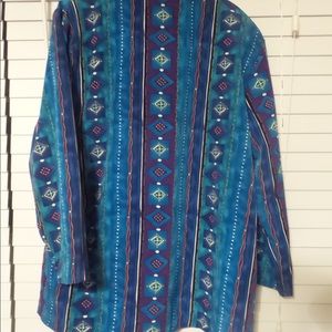 Vintage Erin London Jacket (L) multi/color
